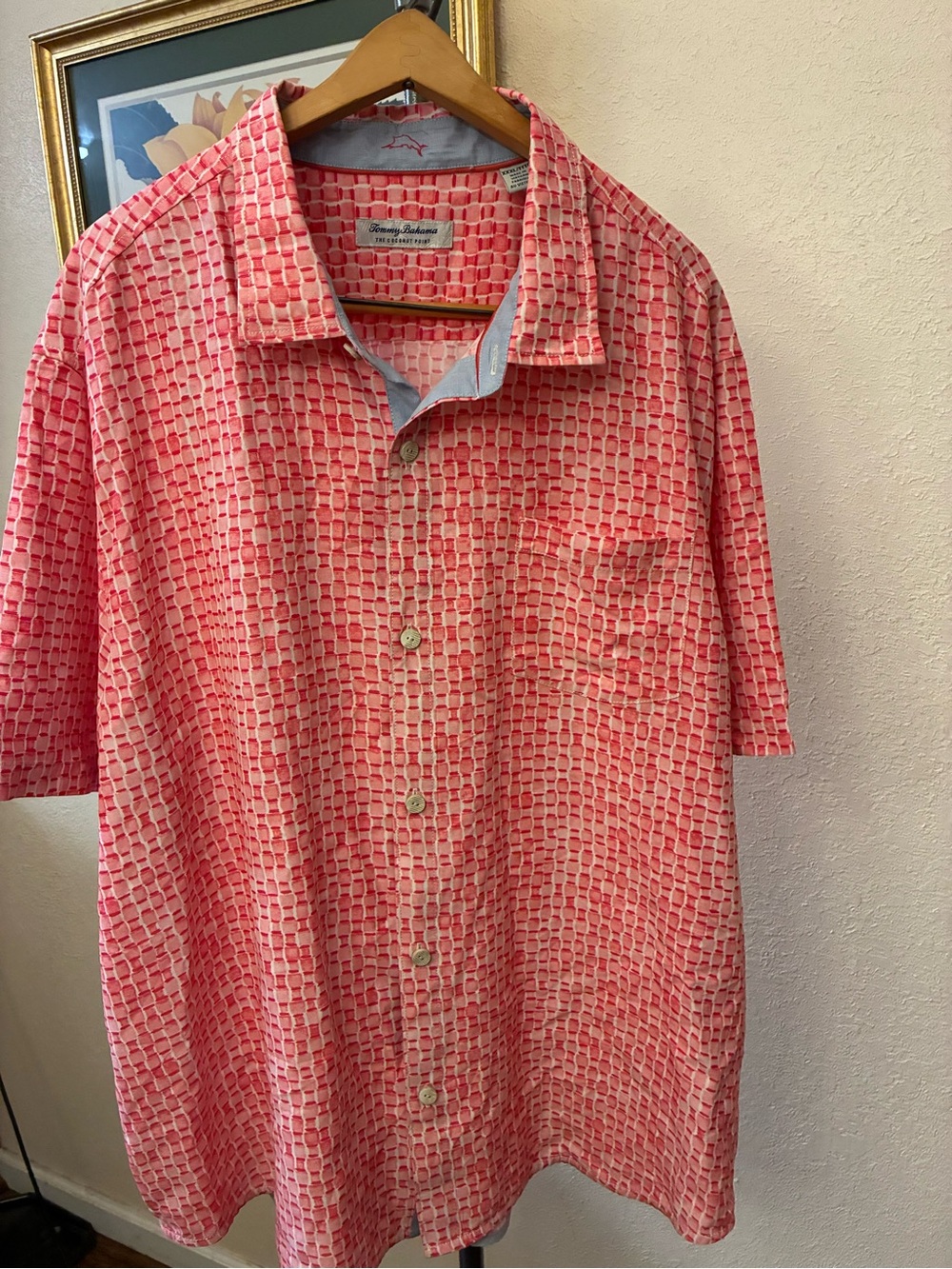 Tommy Bahama Short-Sleeve Button-Up Shirt